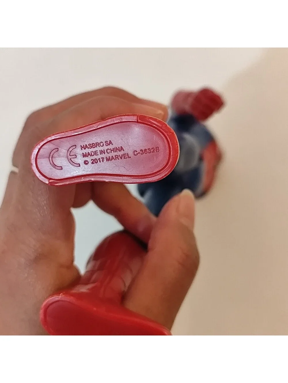 Hasbro excellent lightly